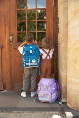 Lässig Schulranzen Unique für Jungs und Mädchen