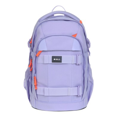 Bold Schulrucksack Lavendel