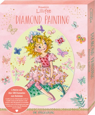 Spiegelburg Diamond Painting Lillifee