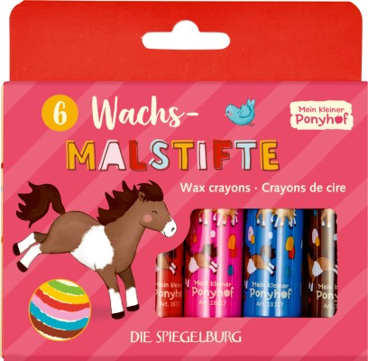 Wachsmalstifte