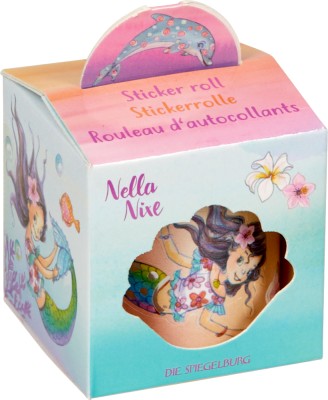 Stickerrolle Nella Nixe