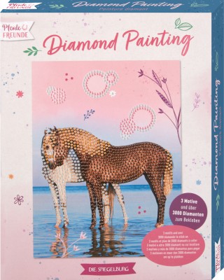 Spiegelburg Diamond Painting Delfin