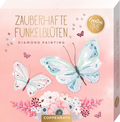 Spiegelburg Diamond Painting Funkelblüten