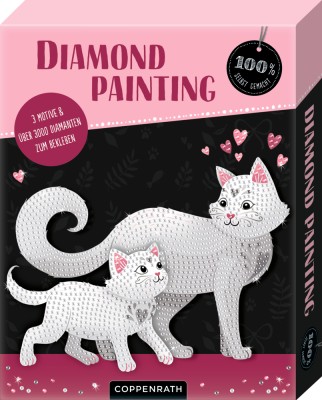 Spiegelburg Diamond Painting Cat