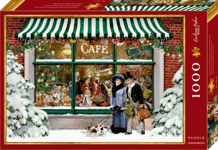 Spiegelburg Puzzle Weihnachtscafe