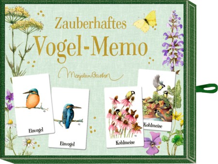 Zauberhafte Vogelwelt Memo