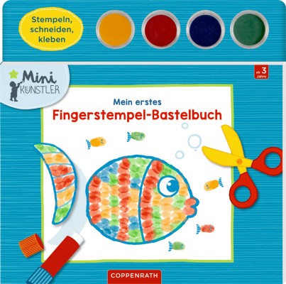 Bastelbuch Fingerstempel