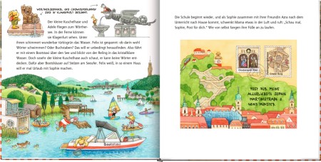 Spiegelburg Kinderbuch Mit Felix durch Österreich