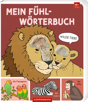 Coppenrath Fühlwörterbuch Wilde Tiere
