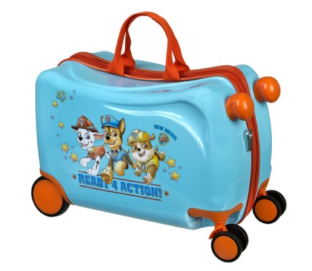 Undercover Trolley Paw Patrol Ride on