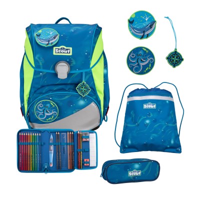 Scout Alpha Deep Sea Set 4 teilig