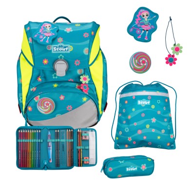 Scout Alpha Little Flowers Set 4 teilig