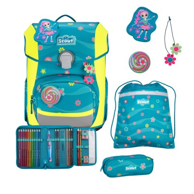 Scout Neo Little Flowers Set 4 teilig