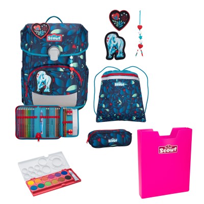 Scout Neo White Unicorn Set 5 teilig