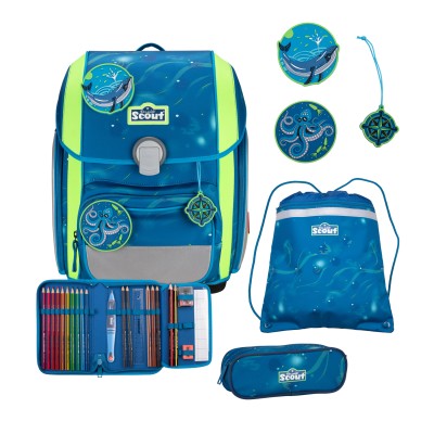 Scout Genius Deep Sea Set 4 teilig