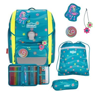 Scout Genius Little Flowers Set 4 teilig