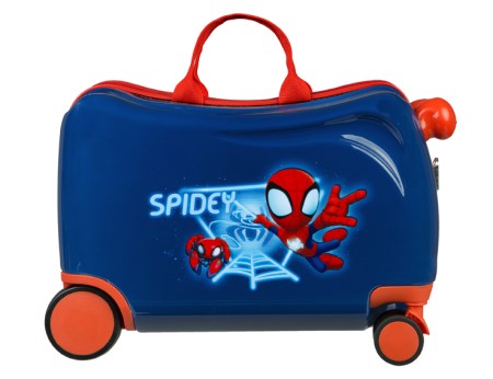 Undercover Trolley Spidey Ride on