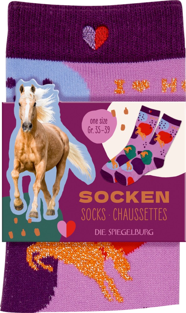 Socken verpackt