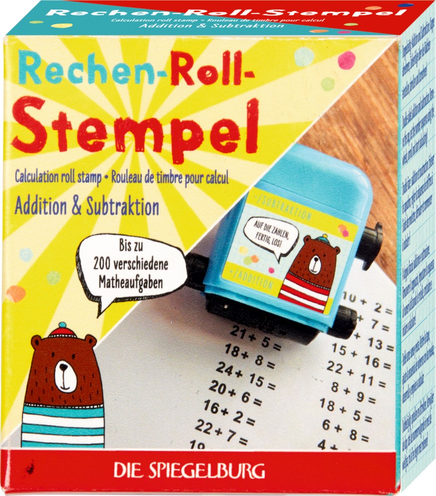 Der Rechen Roll Stempel