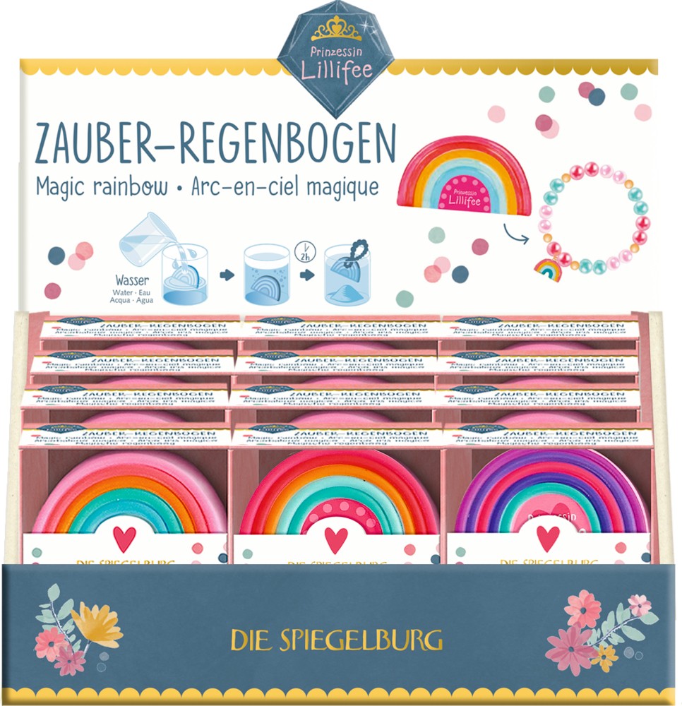 Spiegelburg Zauberregenbogen, geliefert wird einer