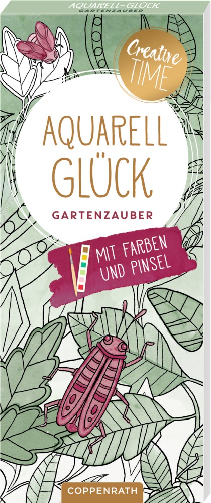 Spiegelburg Aquarell Glück Gartenzauber