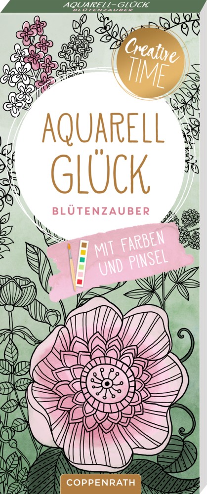 Spiegelburg Aquarell Glück Blütenzauber