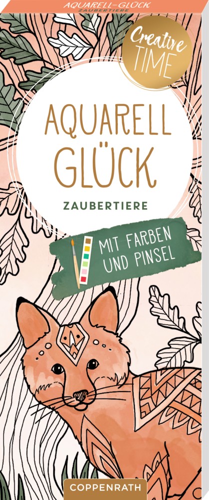 Spiegelburg Aquarell Glück Zaubertiere