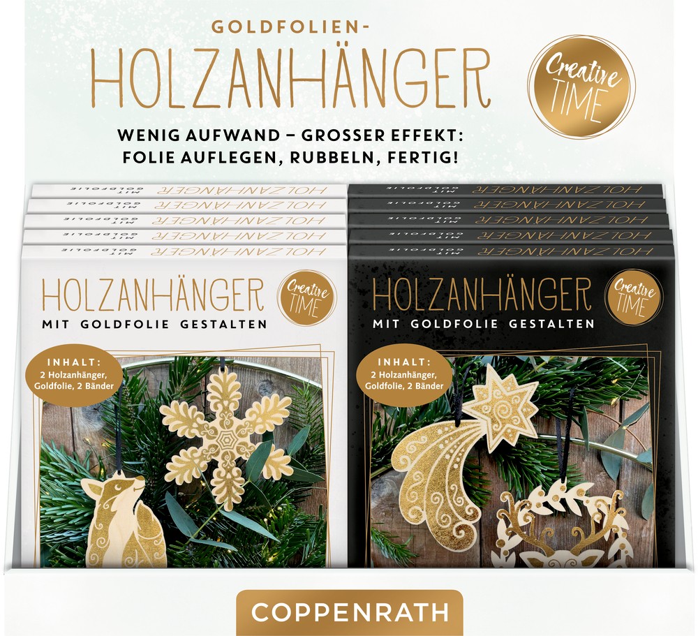 Spiegelburg Holzanhänger Set, geliefert wird ein von 2 Sets