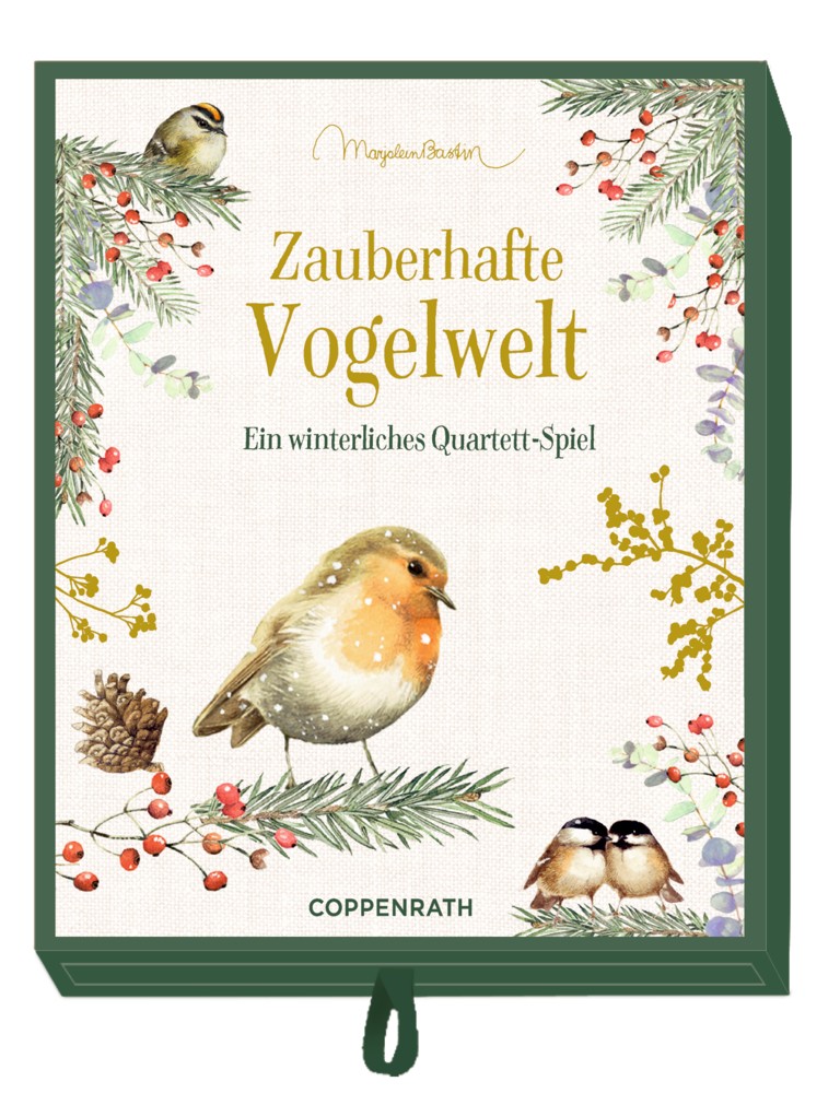 Zauberhafte Vogelwelt Quartett