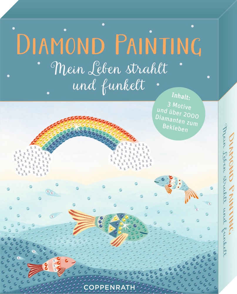 Spiegelburg Diamond Painting Mein Leben strahlt und funkelt