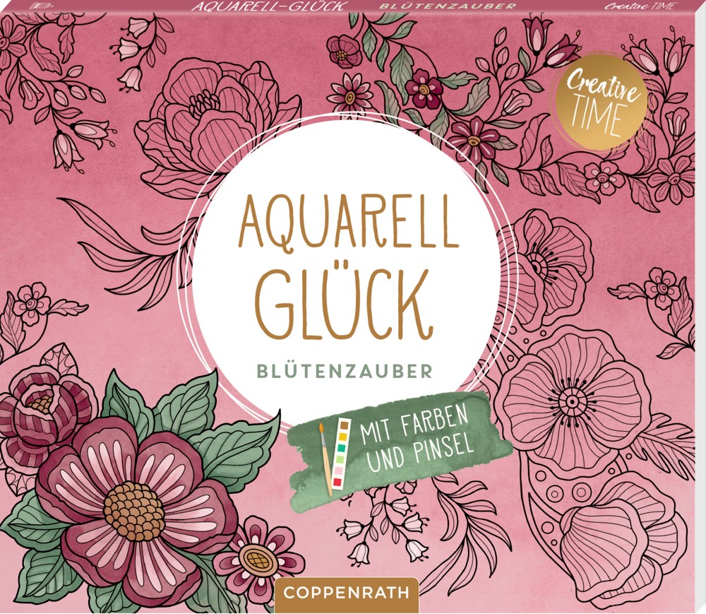 Spiegelburg Aquarell Glück Blütenzauber