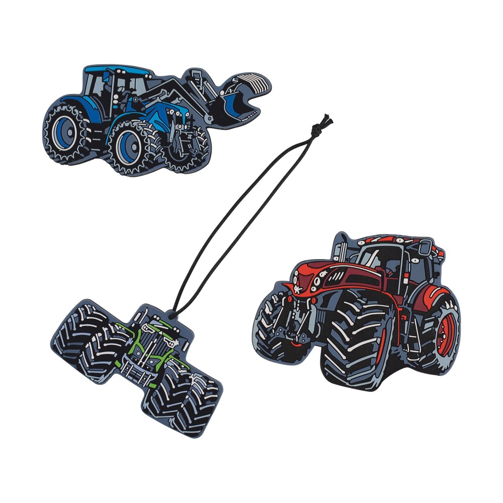 Wechselbuttons Traktor