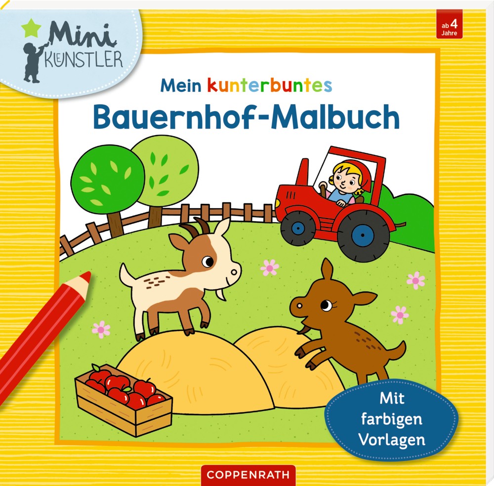 Bauernhof Malbuch