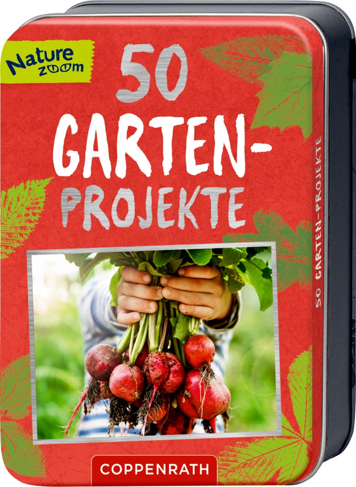 Karten 50 Gartenprojekte