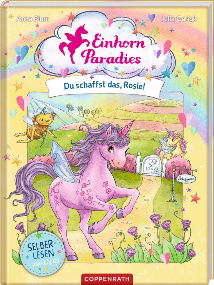 Einhorn Paradies Lesebuch