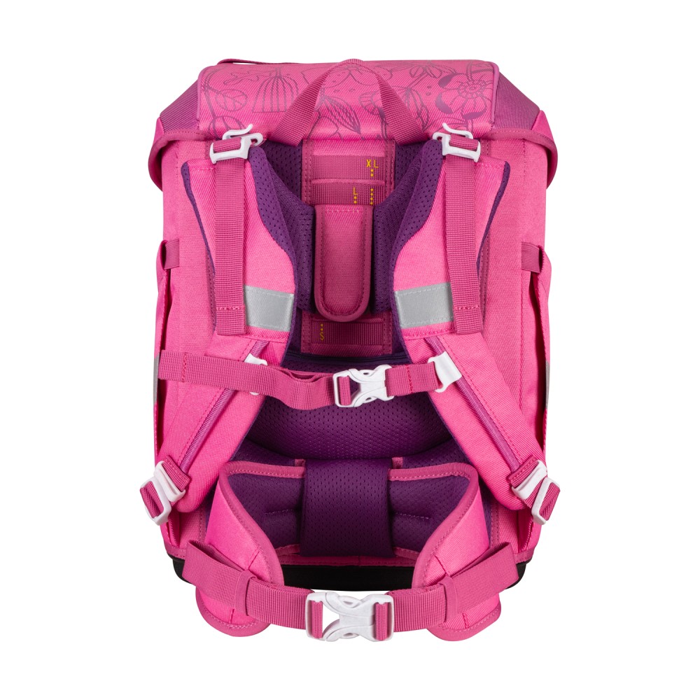 DerDieDas Ergoflex Tiny Pink Planet Ansicht hinten