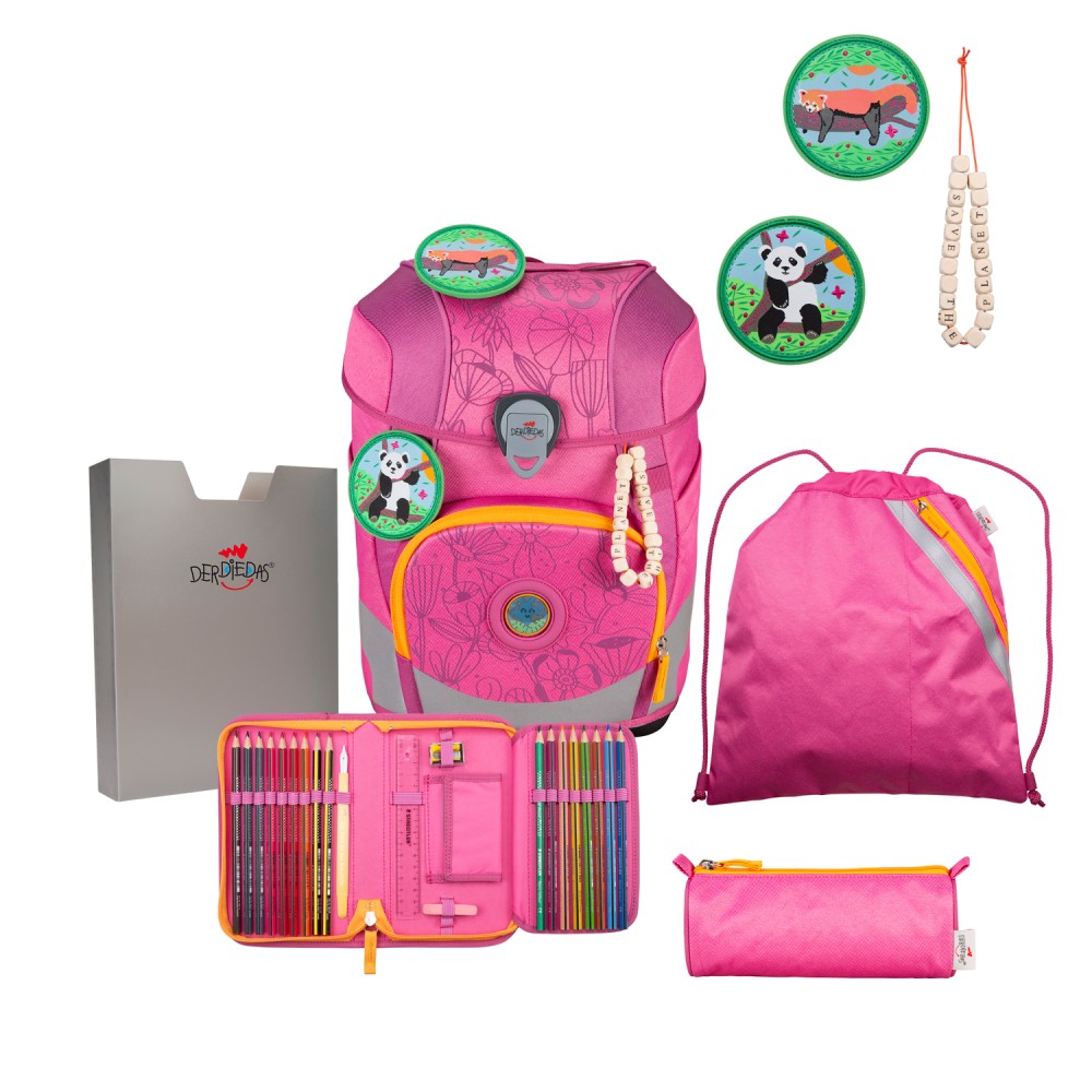 DerDieDas Ergoflex Tiny Pink Planet Set 5 tlg