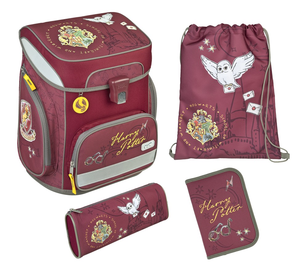 Scooli Schulranzen EasyFit Harry Potter 5tlg.