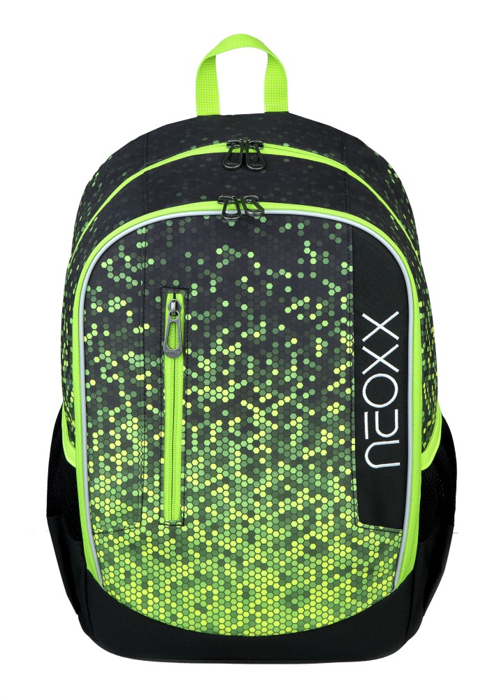 NEOXX Schulrucksack Pixel