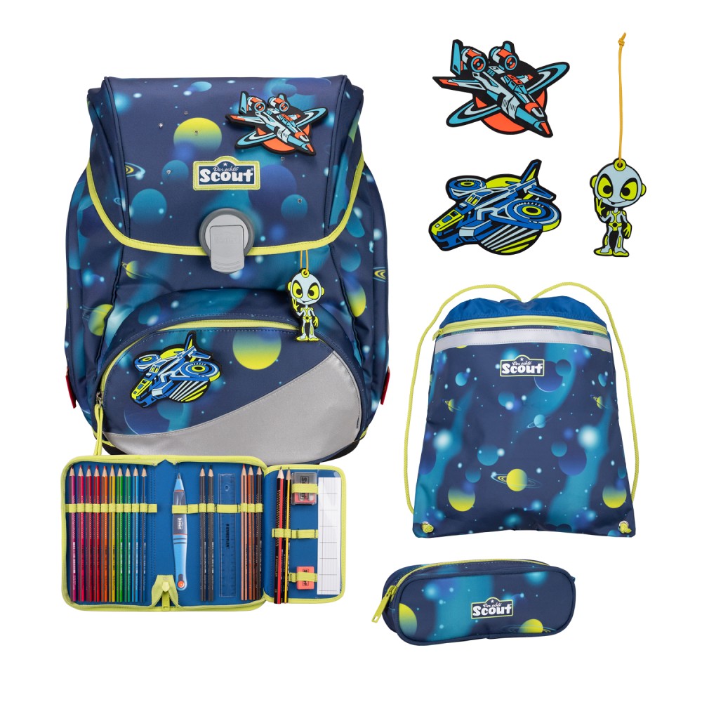 Scout Alpha Planets Set 4 teilig