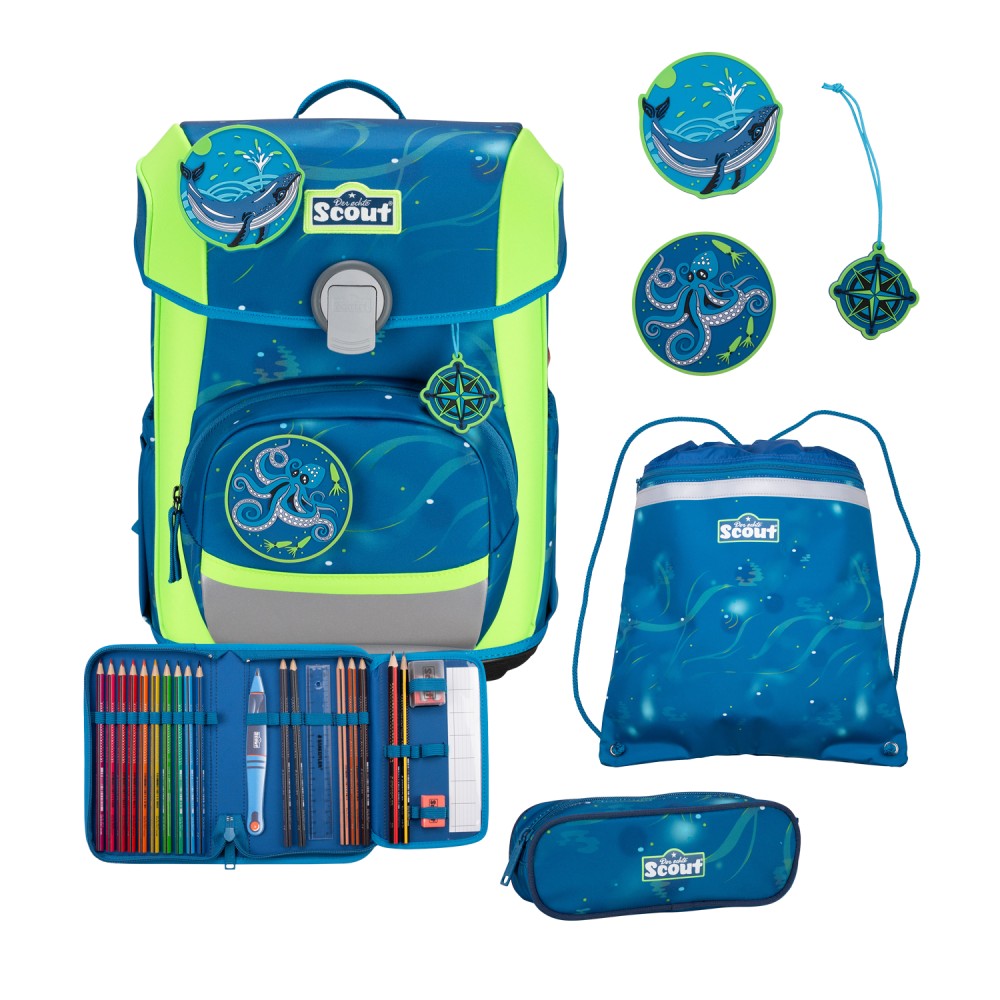 Scout Neo Deep Sea Set 4 teilig