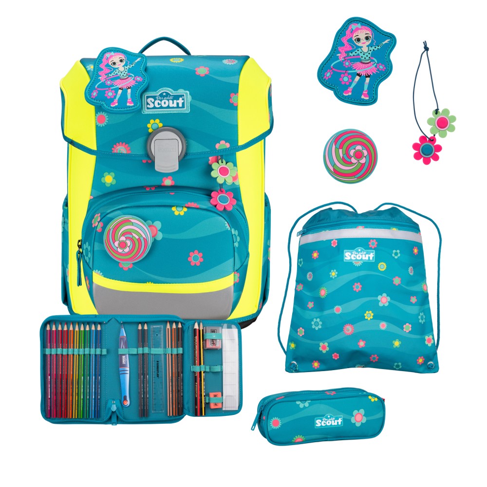 Scout Neo Little Flowers Set 4 teilig