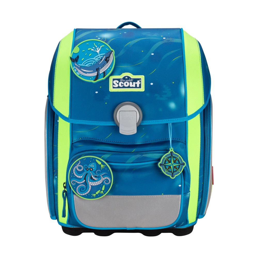 Scout Genius Deep Sea Front