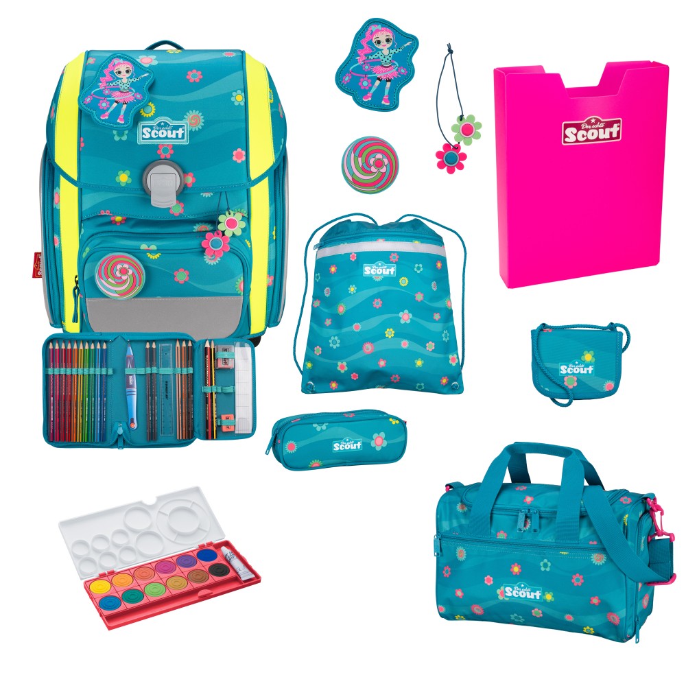 Scout Genius Little Flowers Set 7 teilig