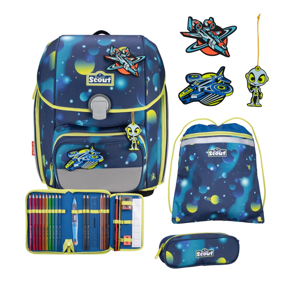 Scout Genius Planets Set 4 teilig