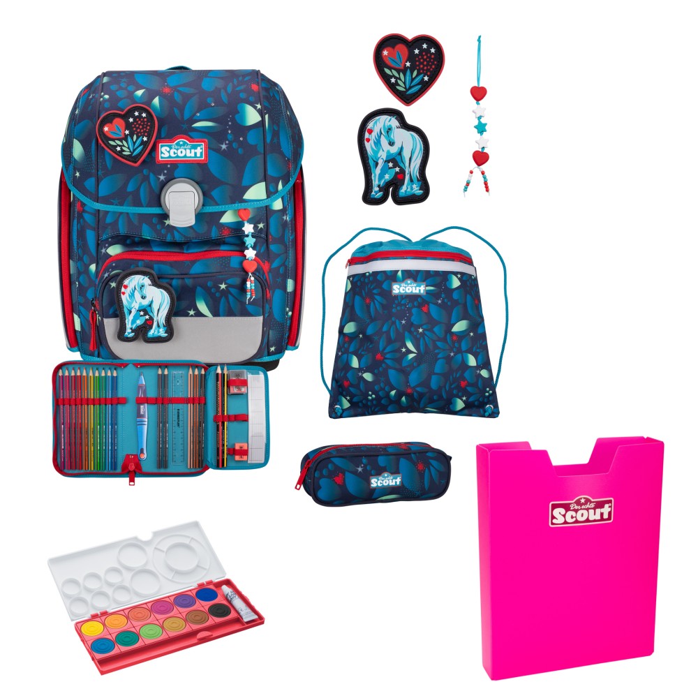 Scout Genius White Unicorn Set 5 teilig