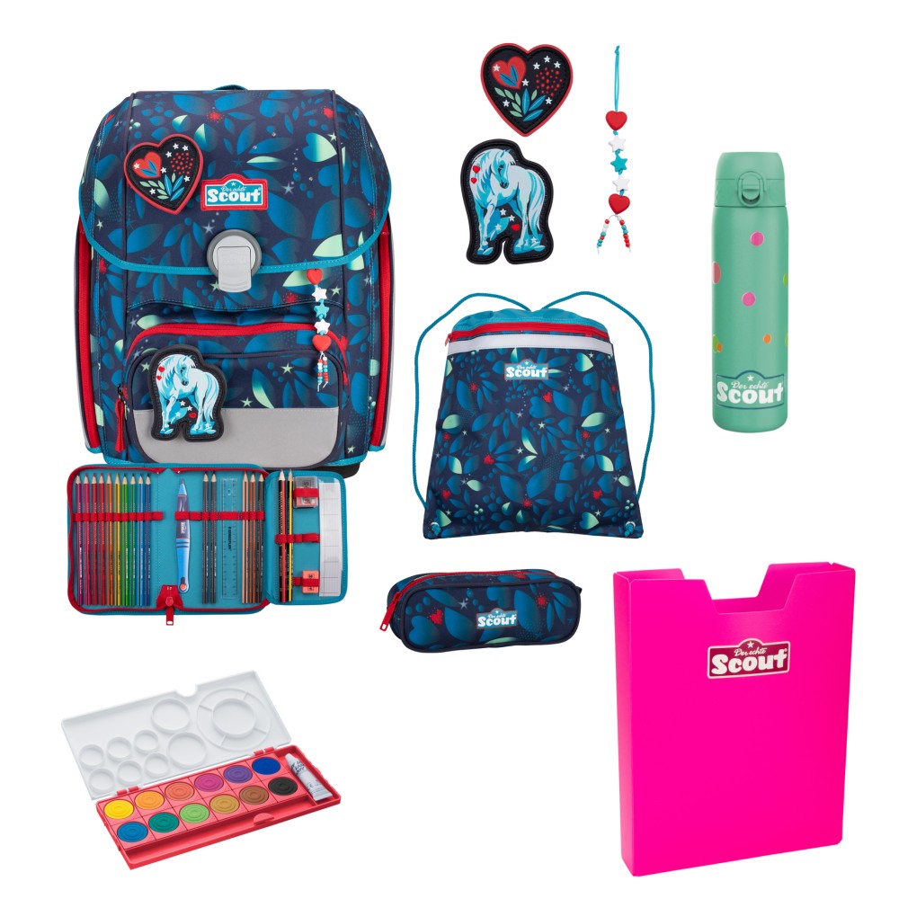 Scout Genius White Unicorn Set 6 teilig