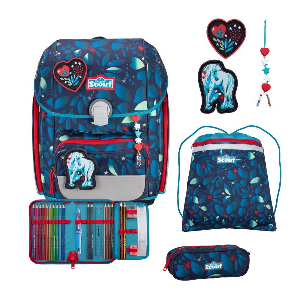 Scout Genius White Unicorn Set 4 teilig