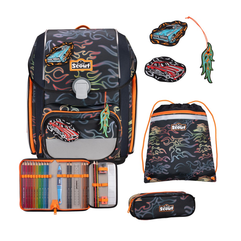 Scout Genius Flames Set 5 teilig