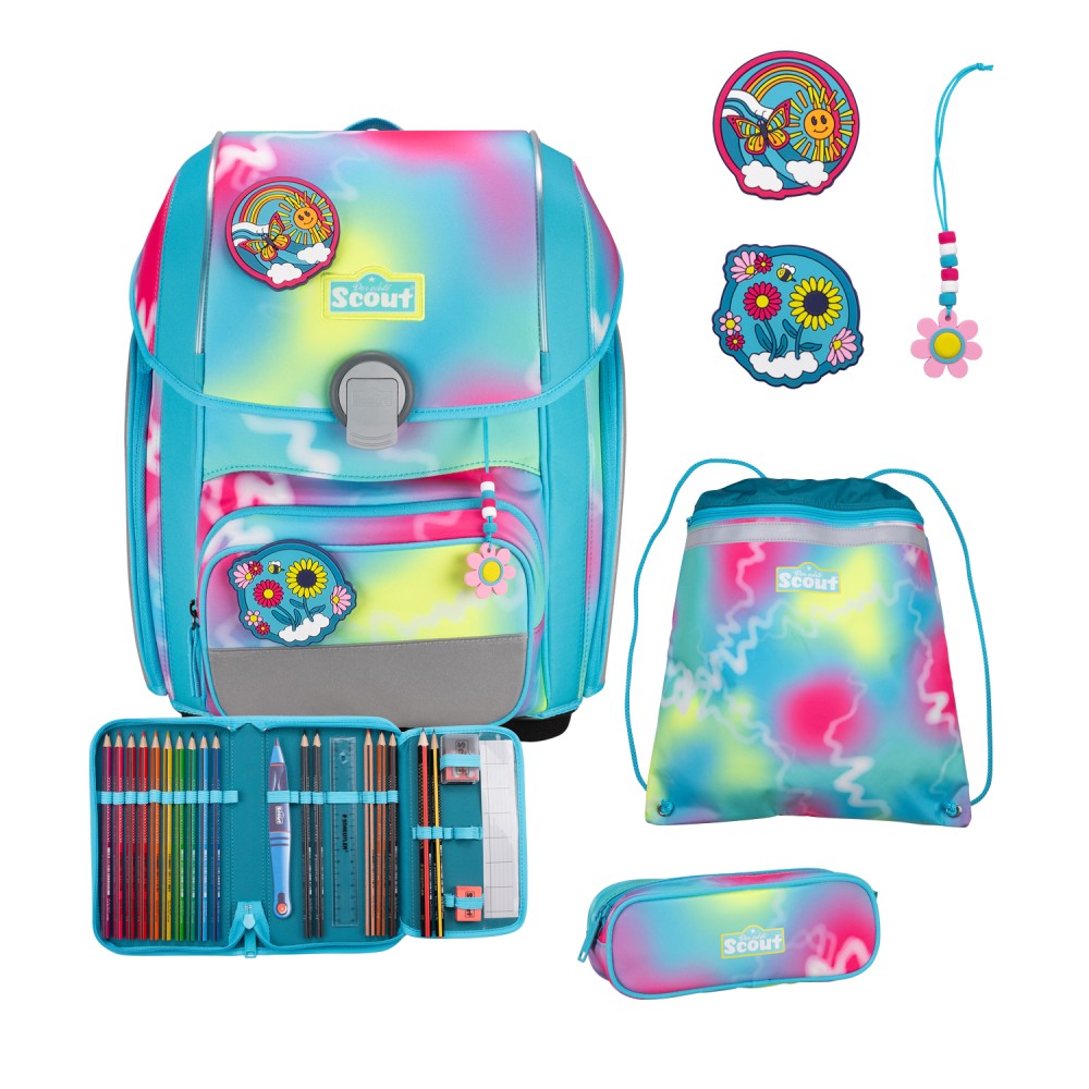 Scout Genius Happy Rainbow Set 5 teilig